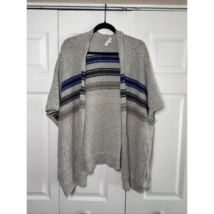 Community Aritzia Striped Cardigan Womens XS/S Open Front Cotton Size XS Preppy
